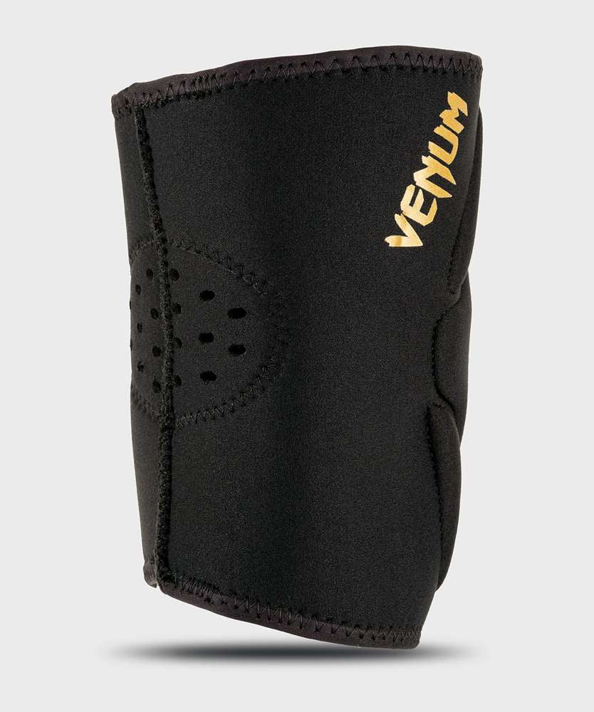Rodilleras Venum Kontact Negro-oro  - Image 3