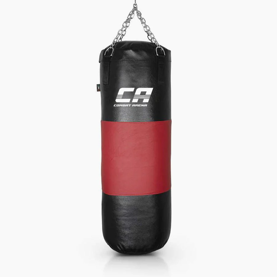 Saco de boxeo Combat Arena Correa de cuero 40 kg