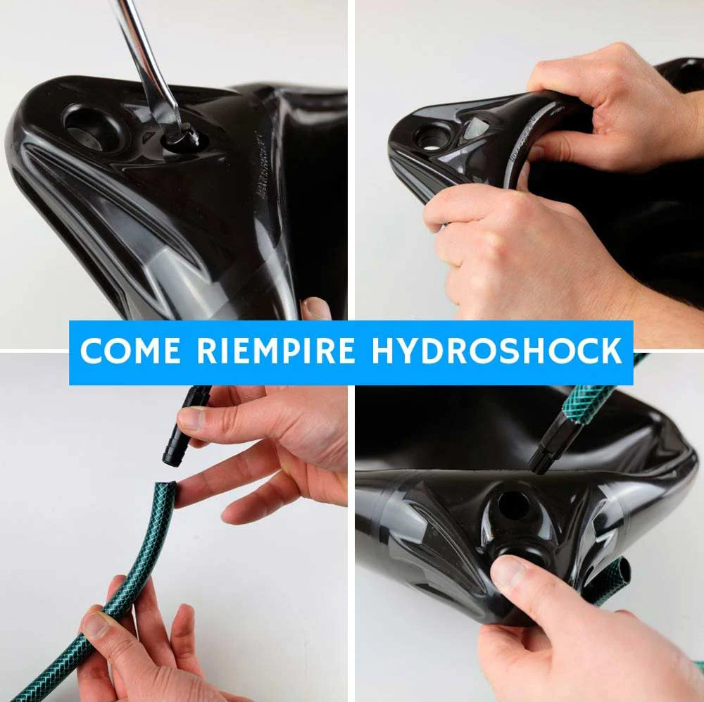 Saco de boxeo de agua Combat Arena HydroShock 25 kg - Image 5