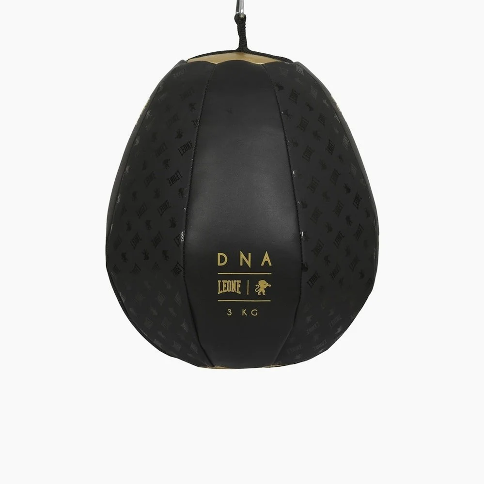 Saco de boxeo Leone 3 kg DNA AT851 Negro-oro  - Image 2
