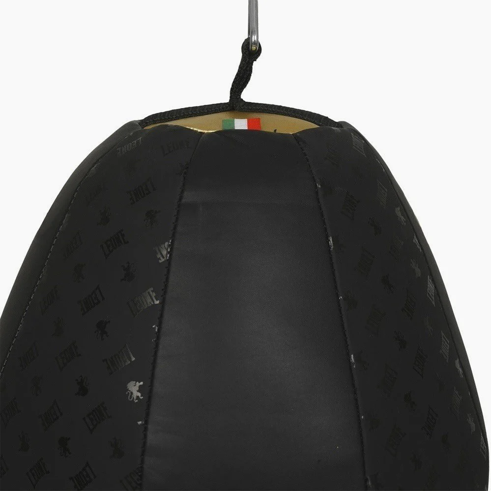 Saco de boxeo Leone 3 kg DNA AT851 Negro-oro  - Image 5
