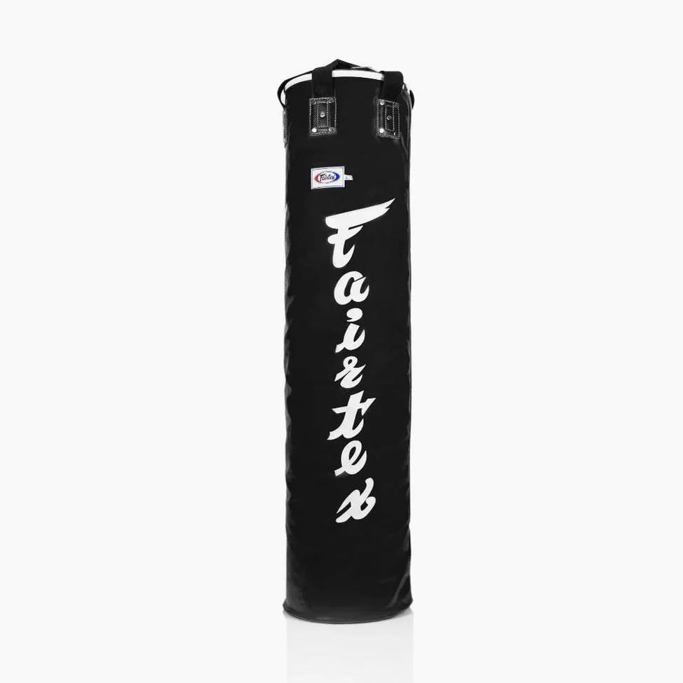 Saco Fairtex HB5 Negro 30 kg 120 cm Completo 
