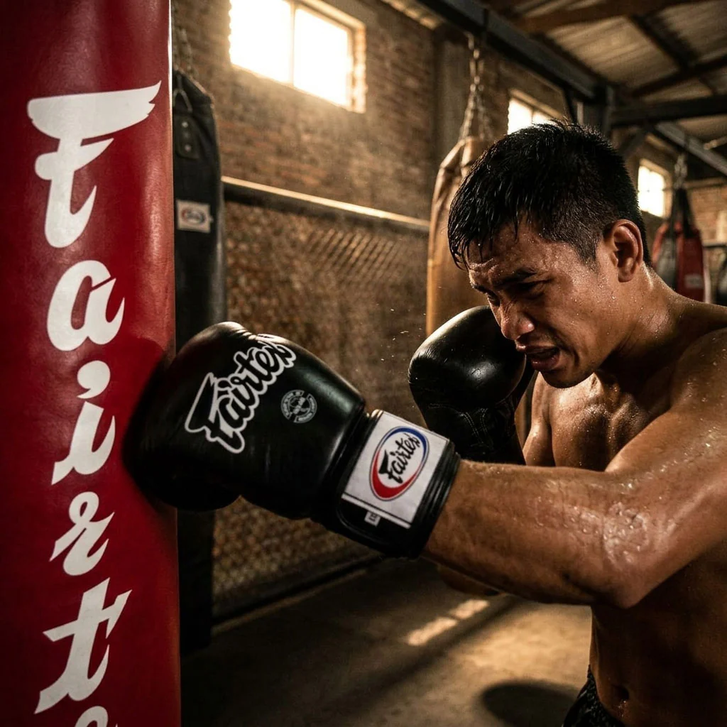 Saco Fairtex HB5 Rojo 30 kg 120 cm Completo - Image 4