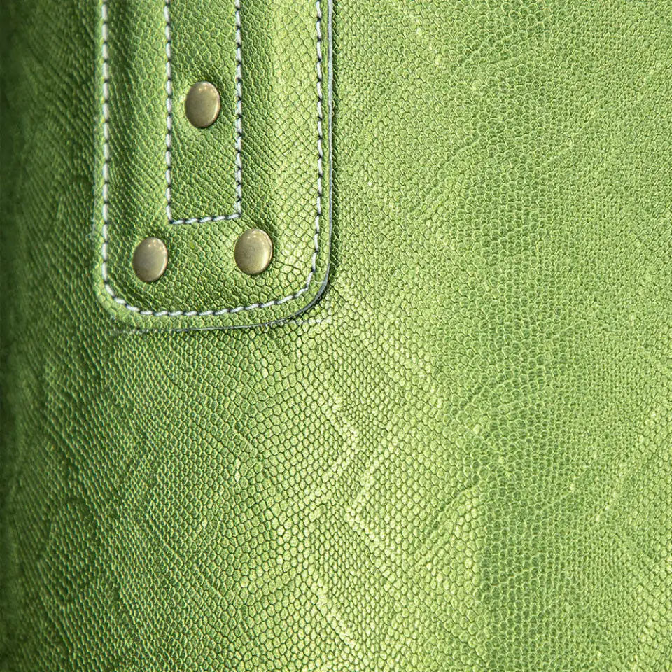 Saco Fairtex HB6 Python Imprimir Verde 40 kg 180 cm Completo  - Image 5