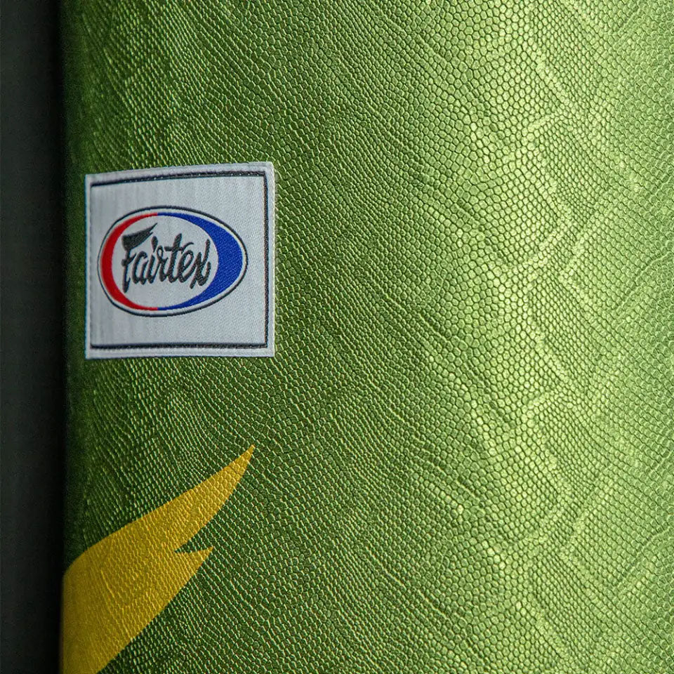 Saco Fairtex HB6 Python Imprimir Verde 40 kg 180 cm Completo  - Image 7