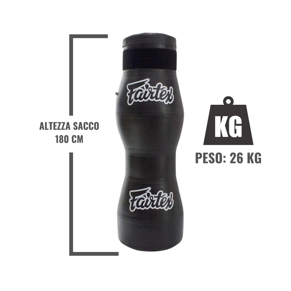 Saco MMA Fairtex Bolsa de Lanzamiento TB1 Llena - Image 2