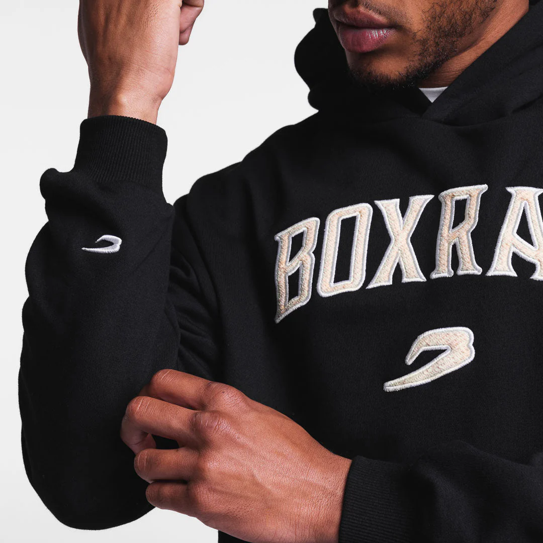 Sudadera Boxraw East Street con capucha Negro  - Image 8