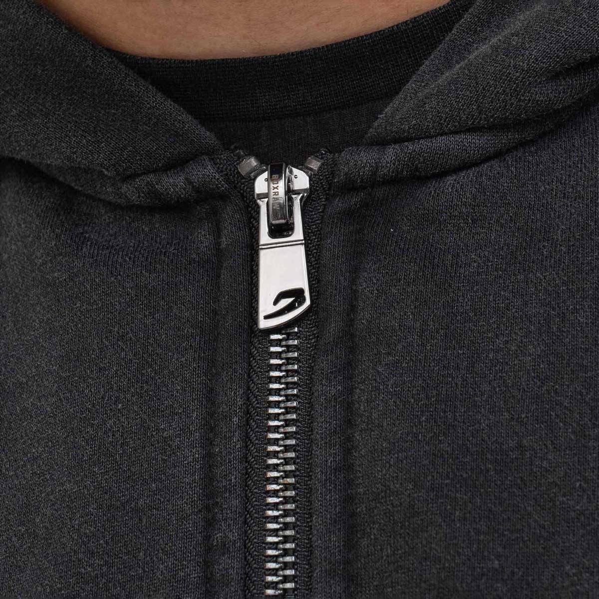Sudadera Boxraw Sparring Club Oversize con capucha y cremallera - Image 10
