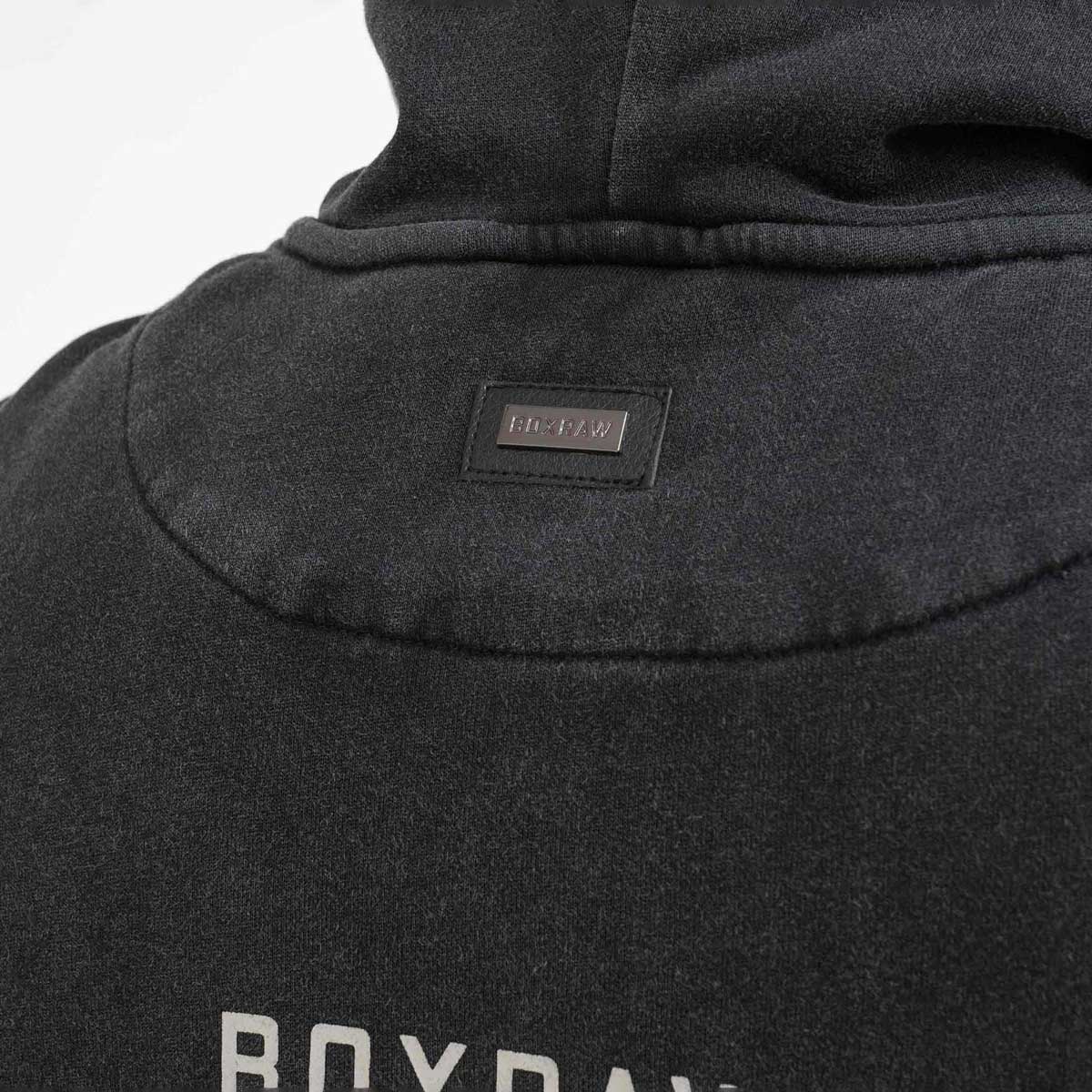 Sudadera Boxraw Sparring Club Oversize con capucha y cremallera - Image 8