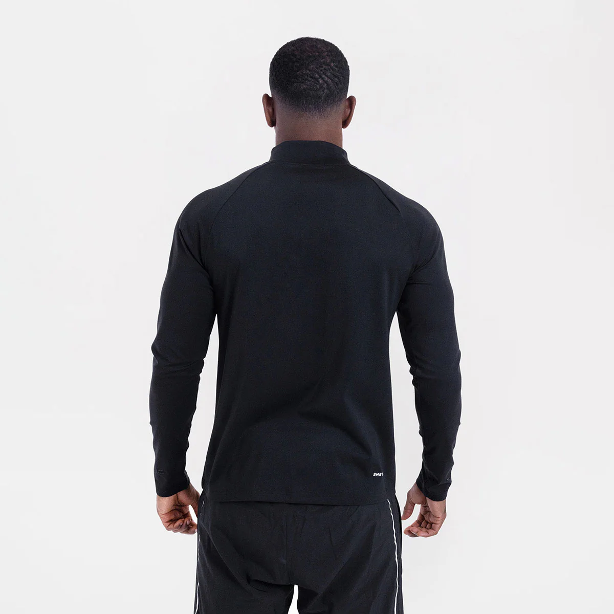 Sudadera Boxraw Valdes con cremallera Negra  - Image 3