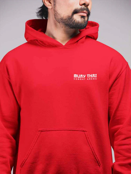 Sudadera Combat Arena Muay Thai-gers con capucha  - Image 5