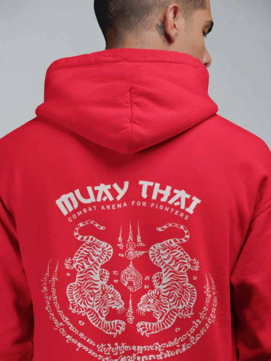 Sudadera Combat Arena Muay Thai-gers con capucha  - Image 6