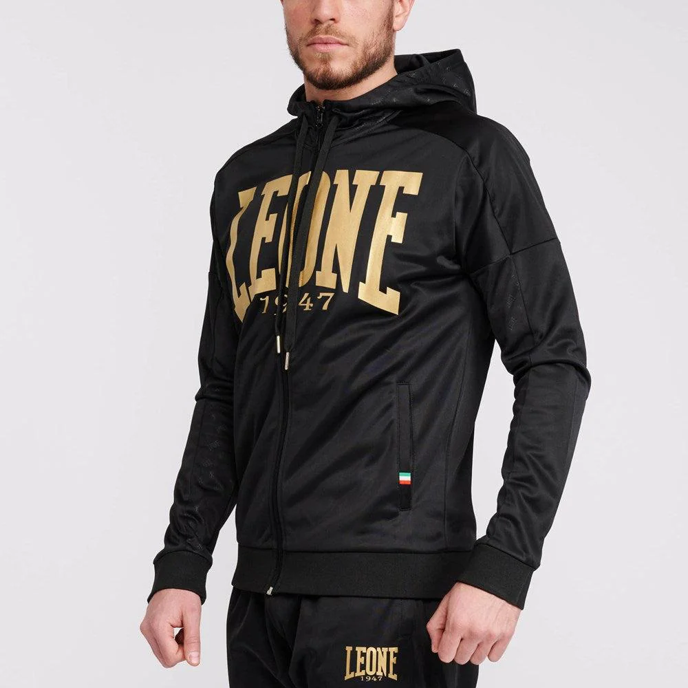 Sudadera de chándal Leone DNA AB312 con capucha - Image 3