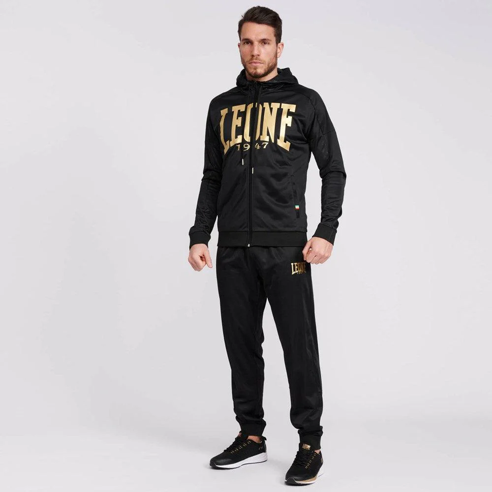 Sudadera de chándal Leone DNA AB312 con capucha - Image 5