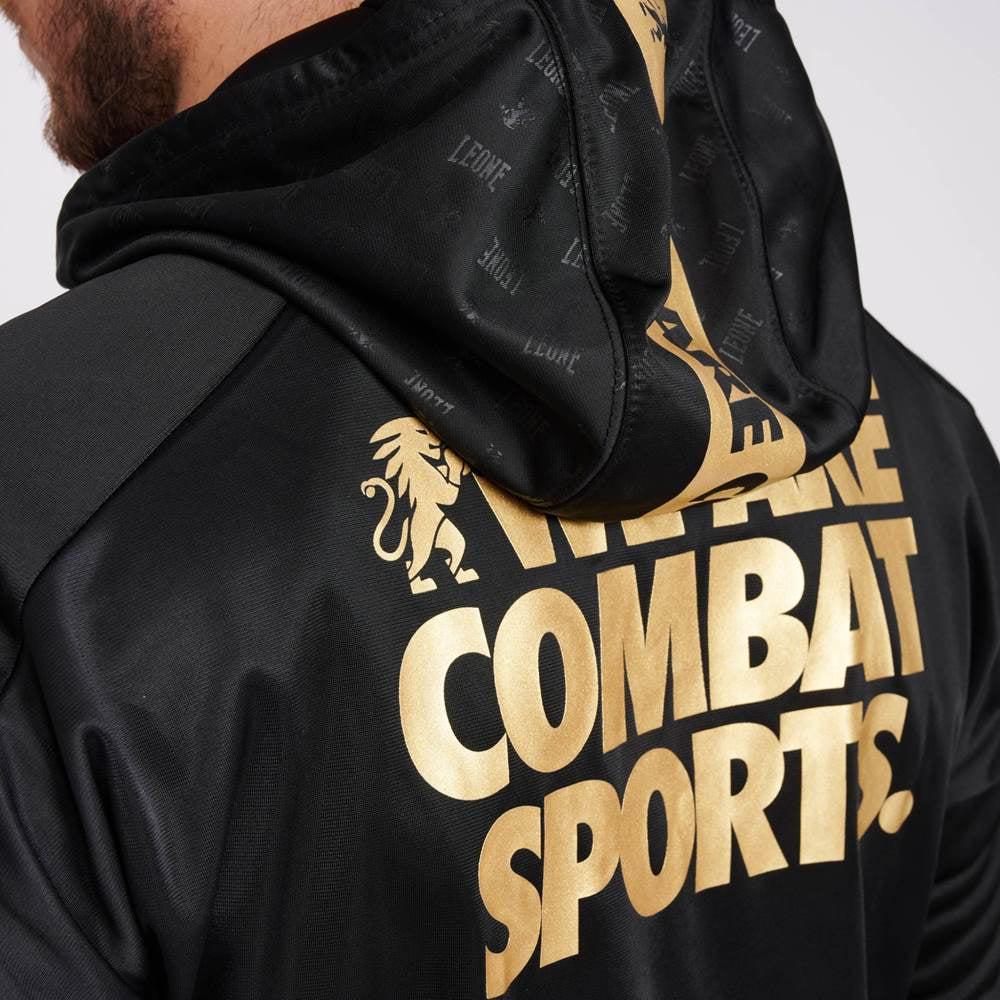 Sudadera de chándal Leone DNA AB312 con capucha - Image 8