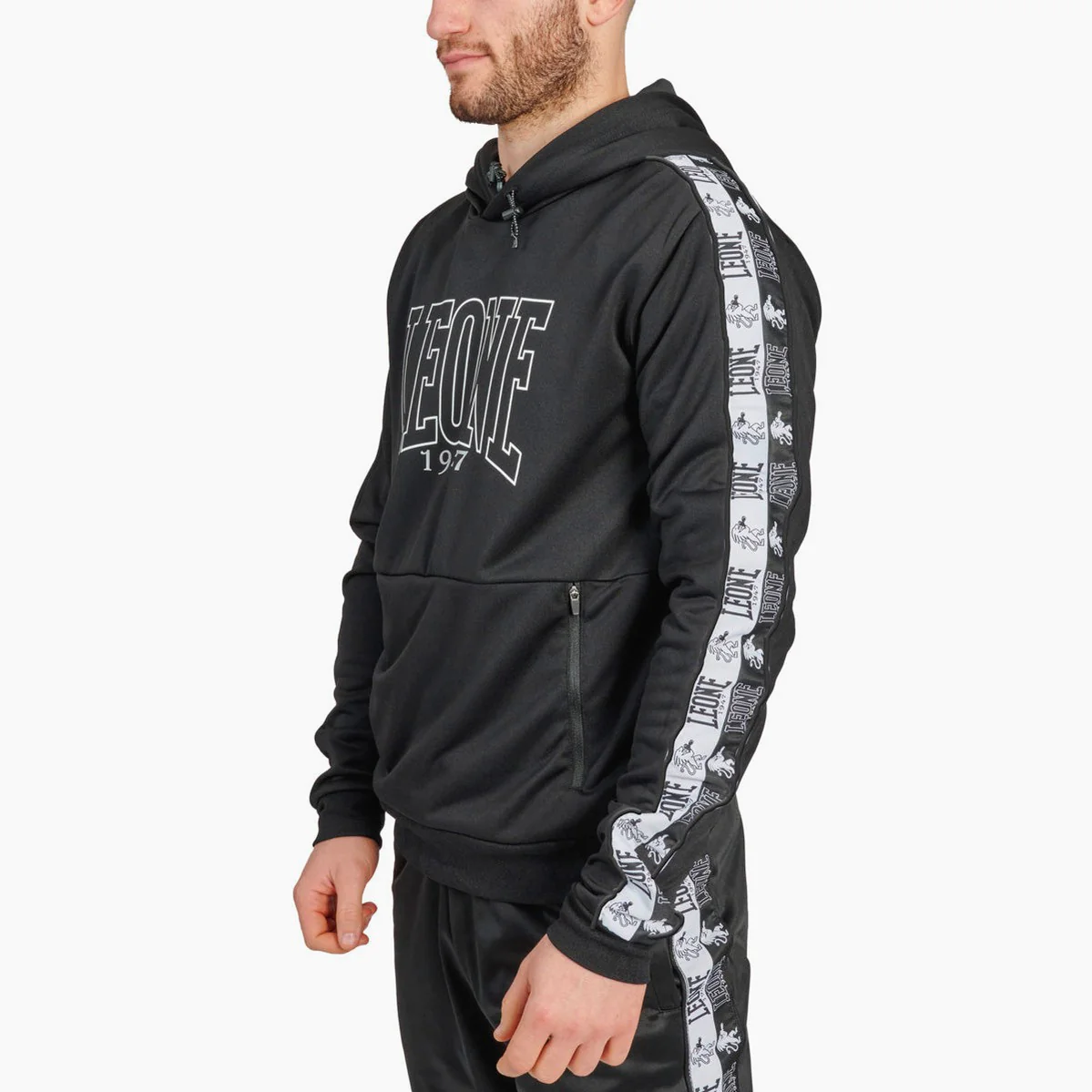 Sudadera de chándal Leone Iconic con capucha ABX436  - Image 10