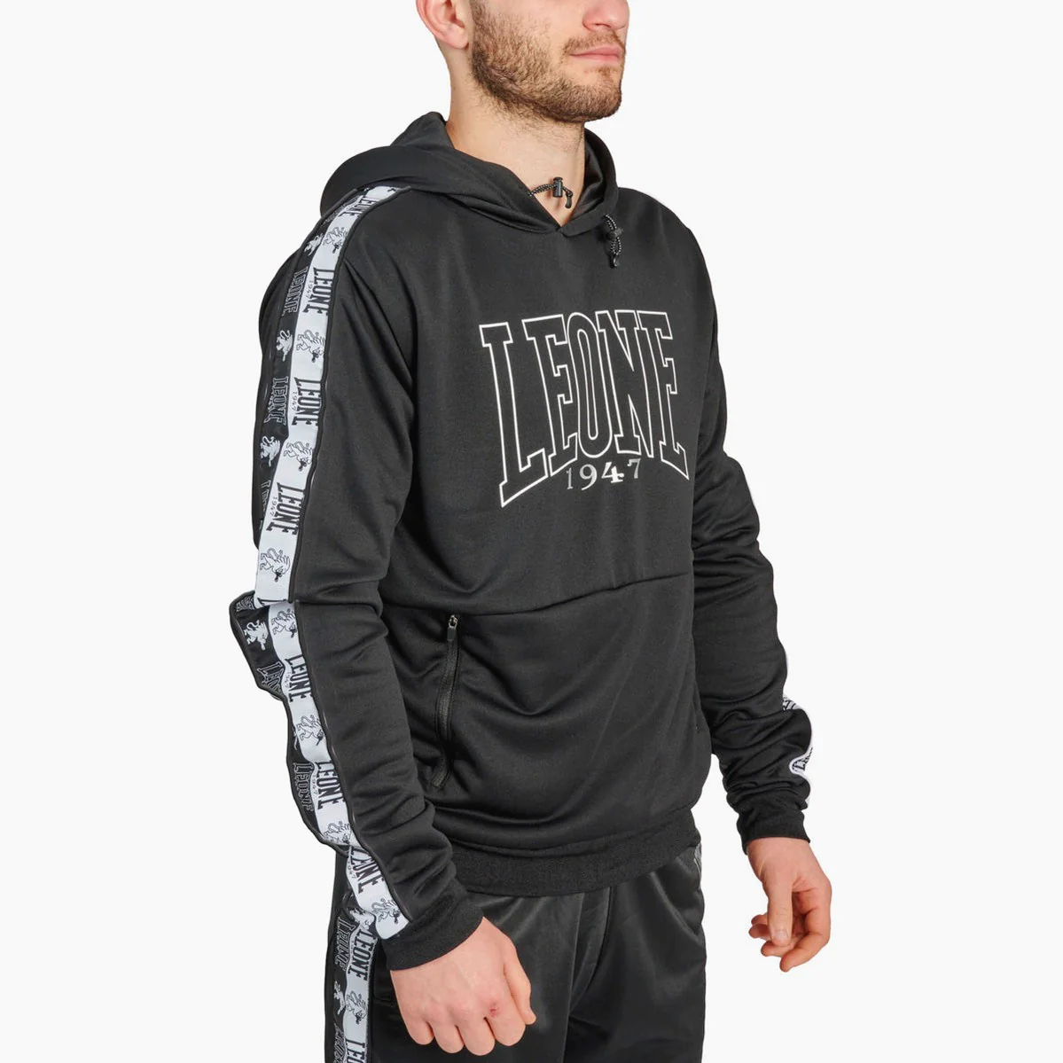 Sudadera de chándal Leone Iconic con capucha ABX436  - Image 11