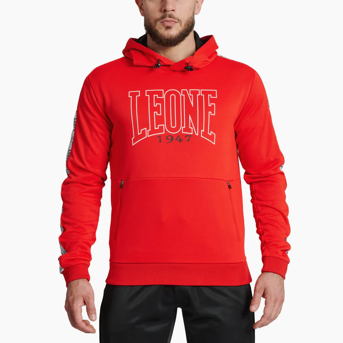 Sudadera de chándal Leone Iconic con capucha ABX436  - Image 16