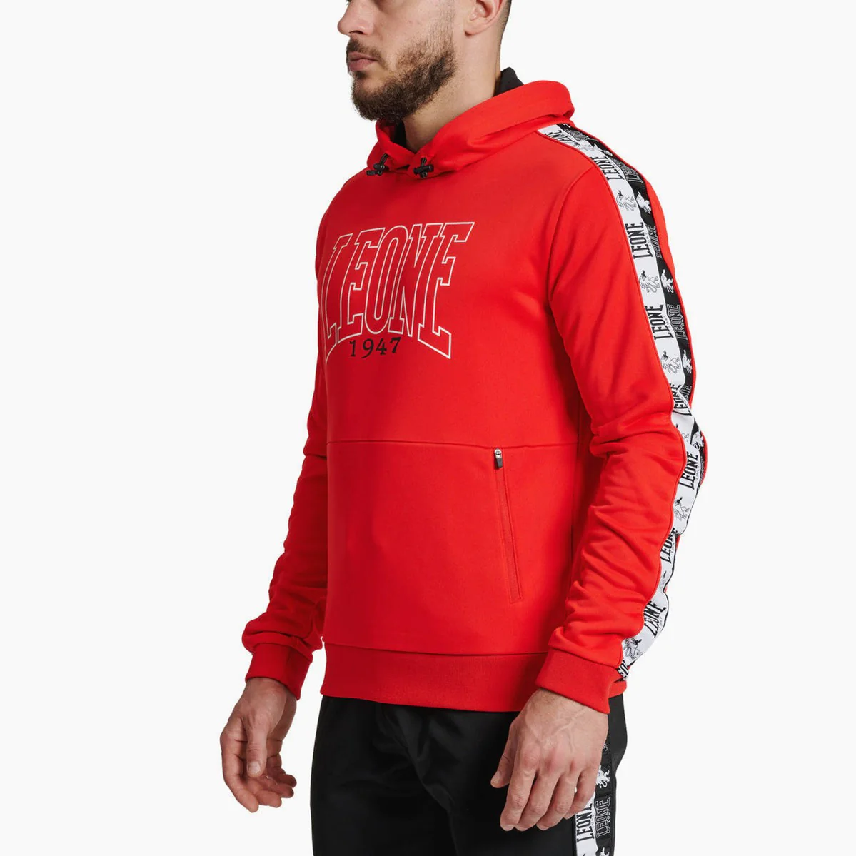 Sudadera de chándal Leone Iconic con capucha ABX436  - Image 17