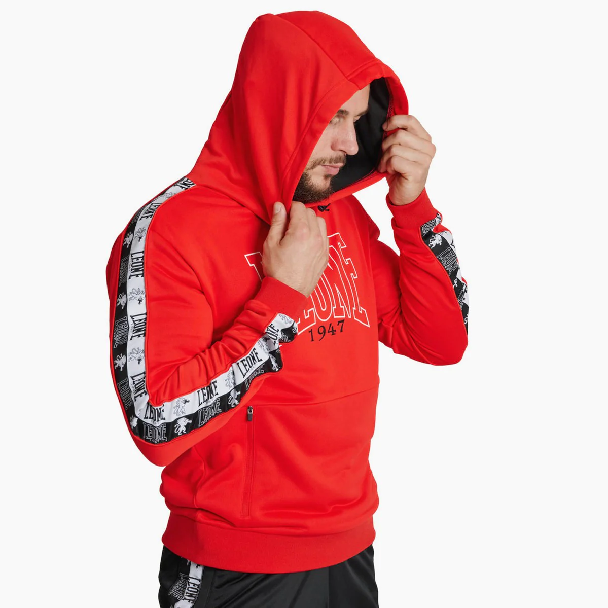 Sudadera de chándal Leone Iconic con capucha ABX436  - Image 22