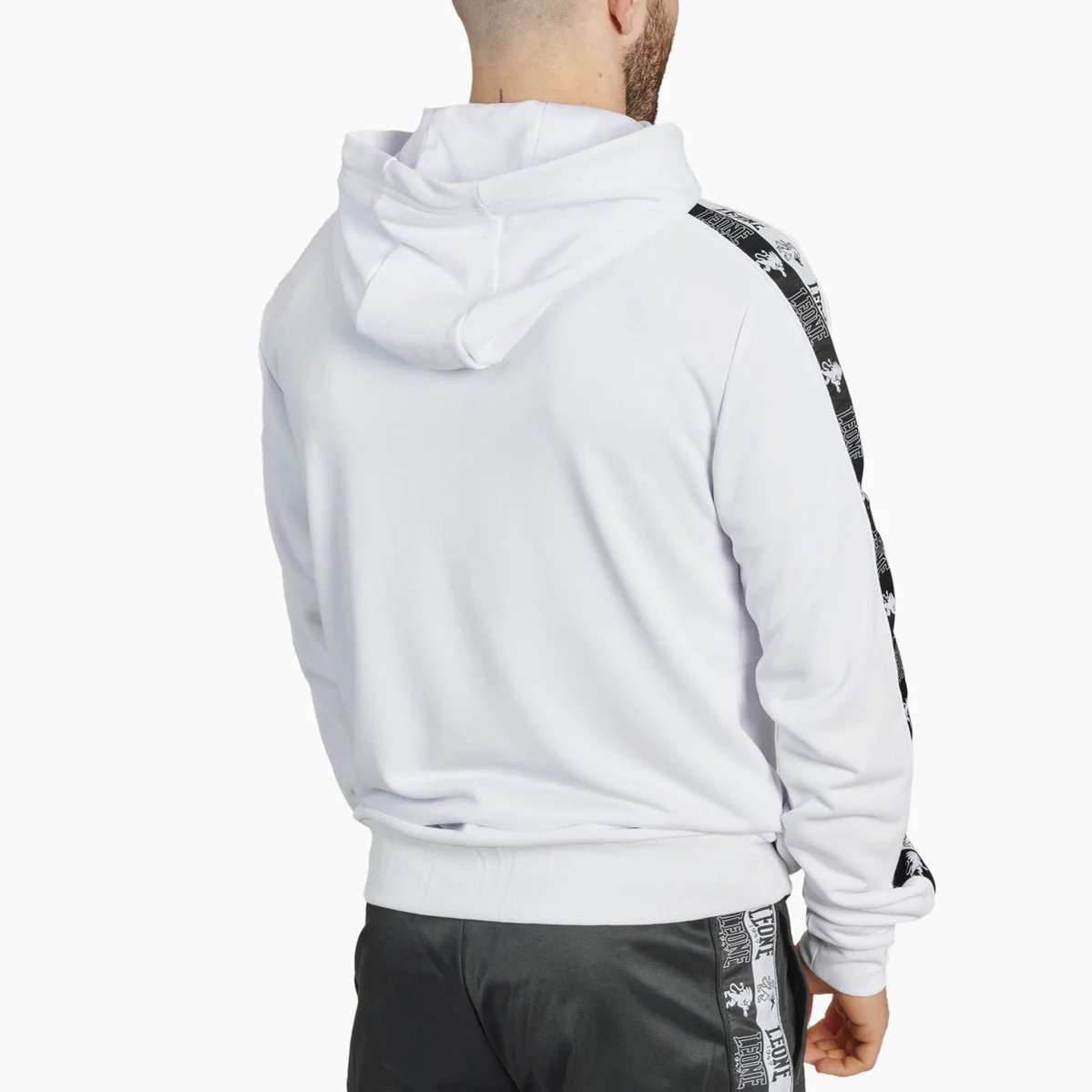 Sudadera de chándal Leone Iconic con capucha ABX436  - Image 42