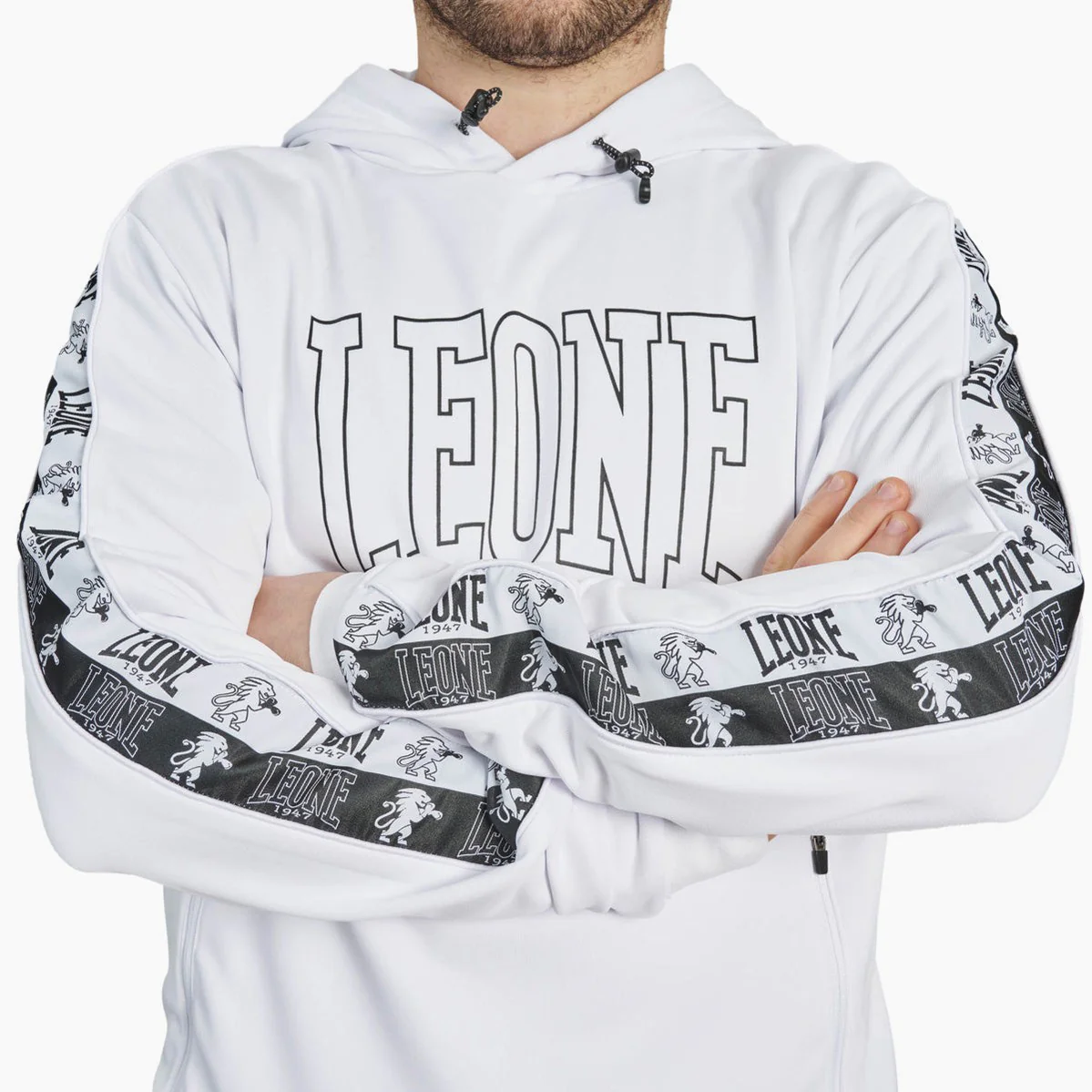 Sudadera de chándal Leone Iconic con capucha ABX436  - Image 5
