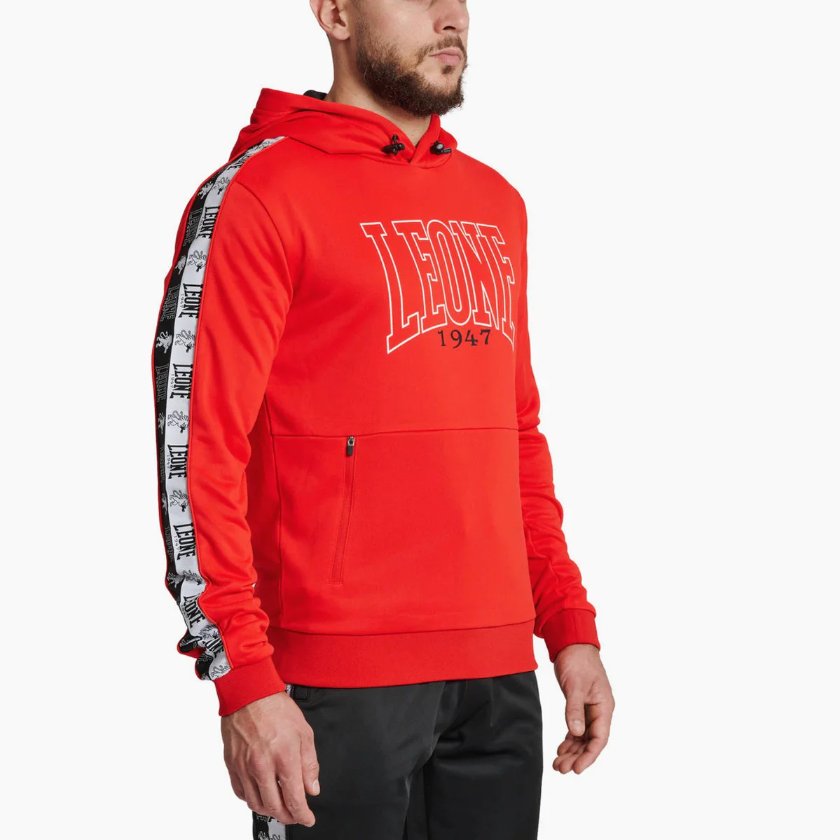 Sudadera de chándal Leone Iconic con capucha ABX436  - Image 57