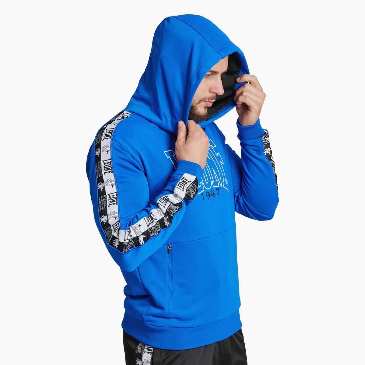 Sudadera de chándal Leone Iconic con capucha ABX436  - Image 72