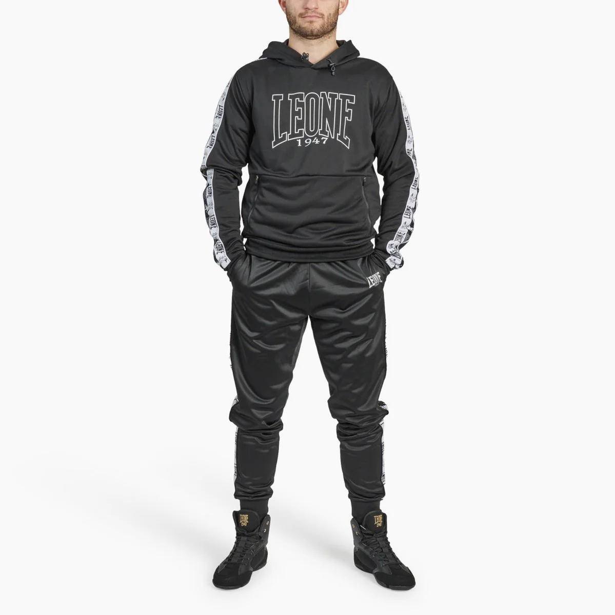Sudadera de chándal Leone Iconic con capucha ABX436  - Image 8