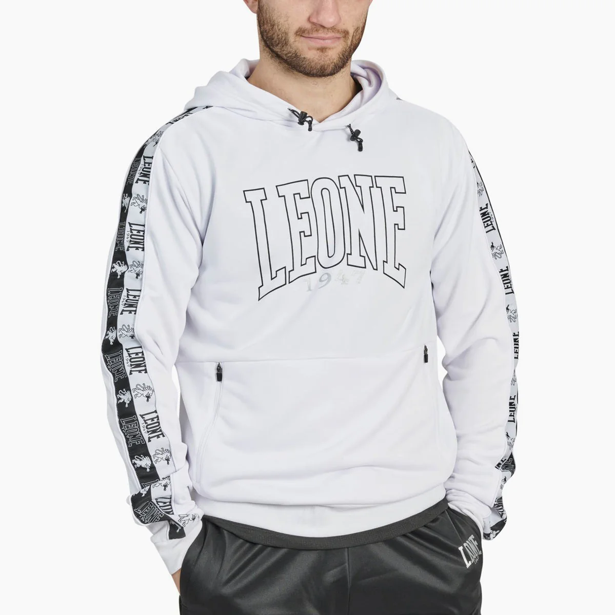 Sudadera de chándal Leone Iconic con capucha ABX436  - Image 80