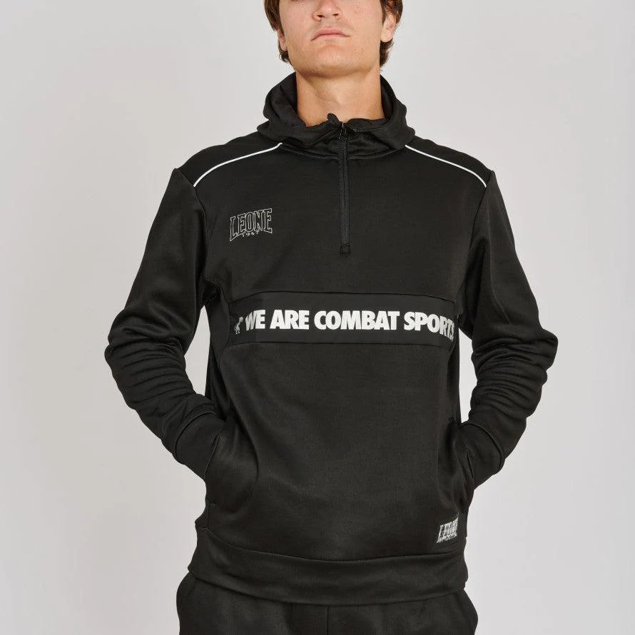Sudadera Leone Outline con capucha AB316  - Image 2