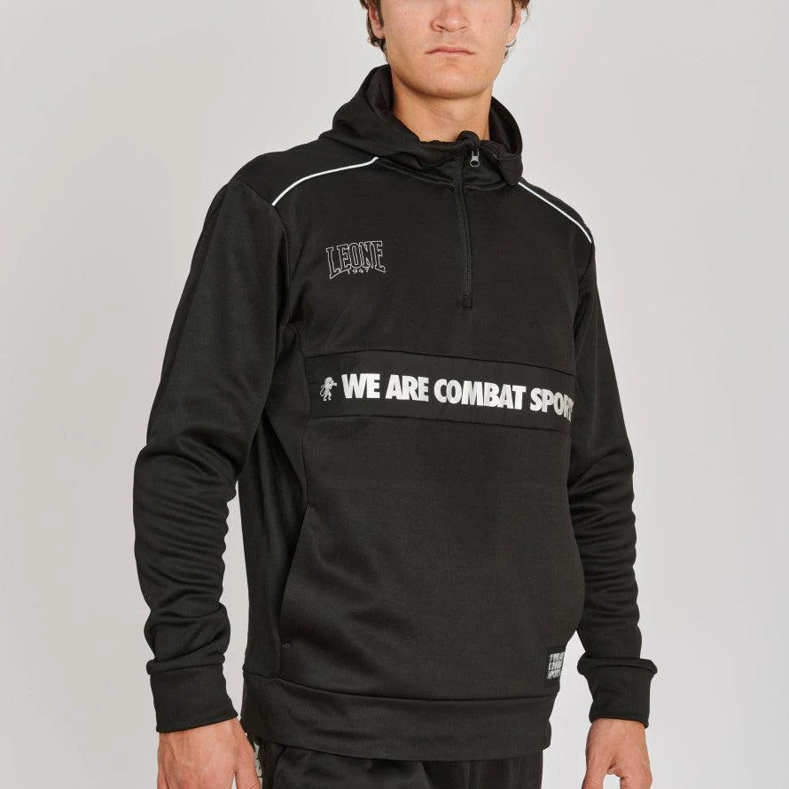 Sudadera Leone Outline con capucha AB316  - Image 3