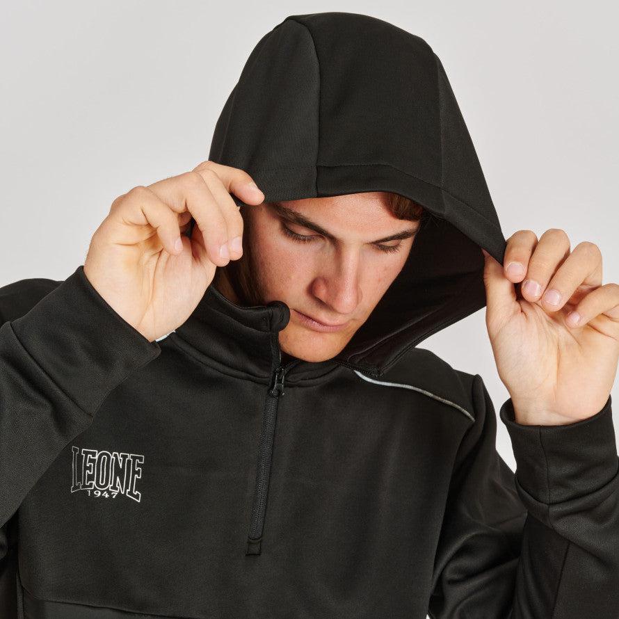 Sudadera Leone Outline con capucha AB316  - Image 6