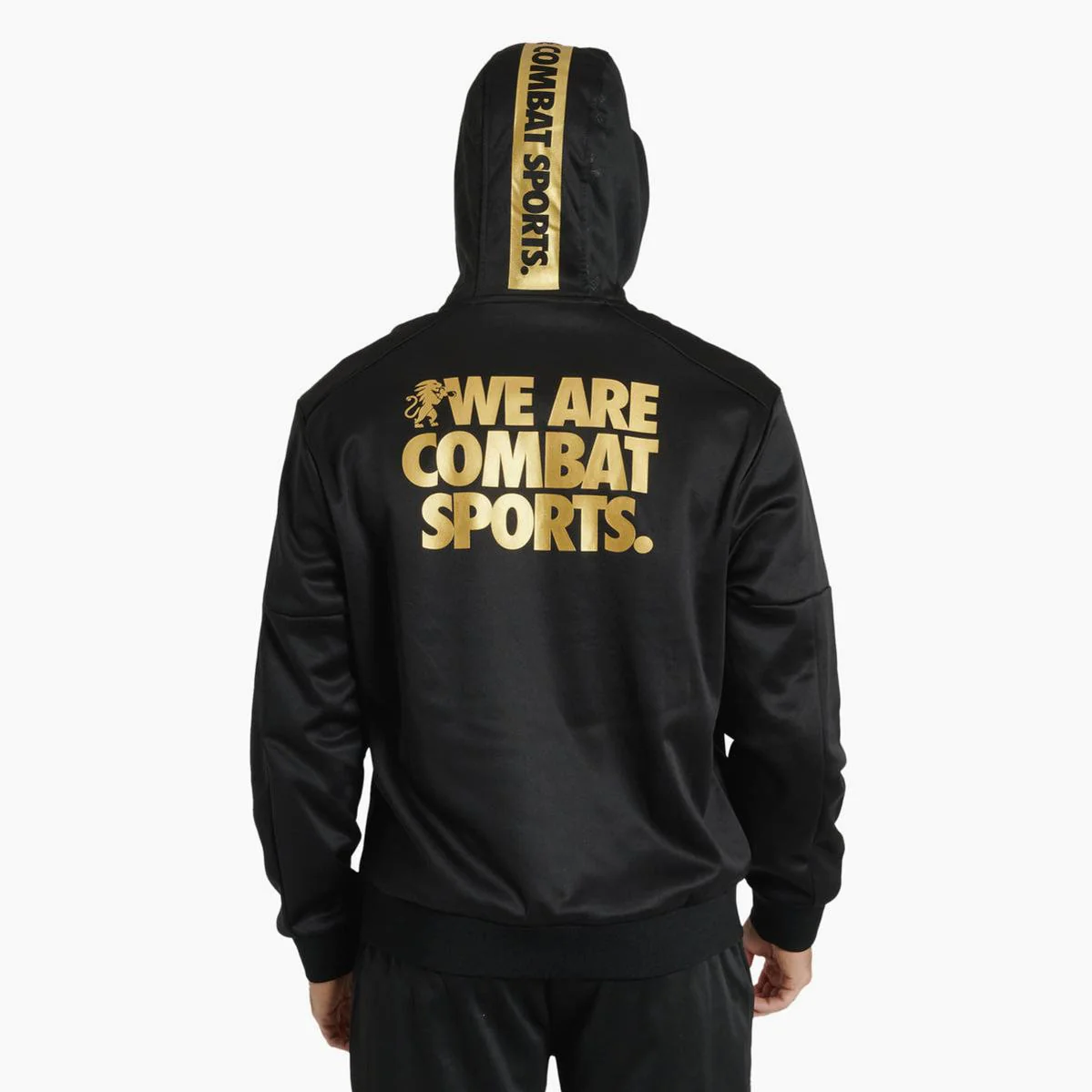Sudadera Leone DNA con capucha ABX721 Negro - Image 4