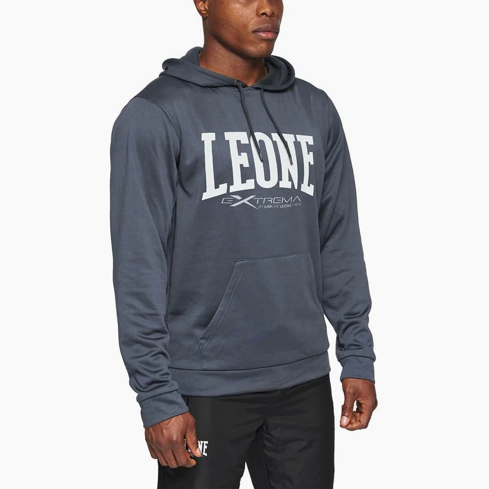 Sudadera Leone Extrema Logo con capucha ABX111  - Image 4