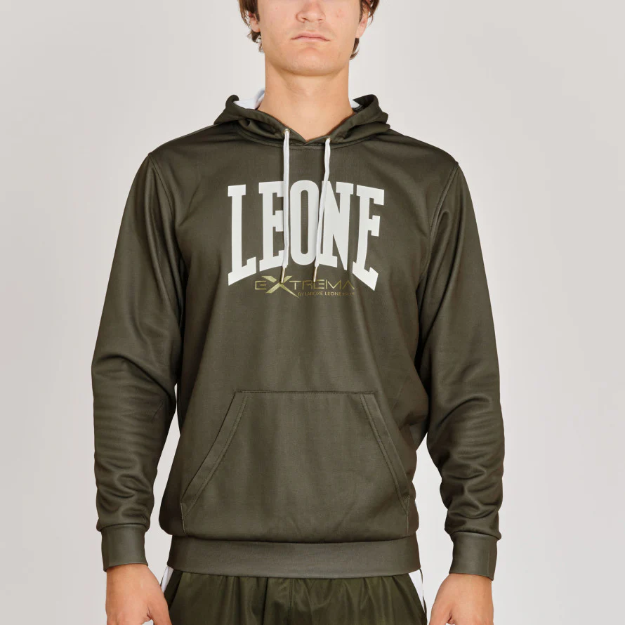 Sudadera Leone Extrema Logo con capucha ABX111  - Image 9