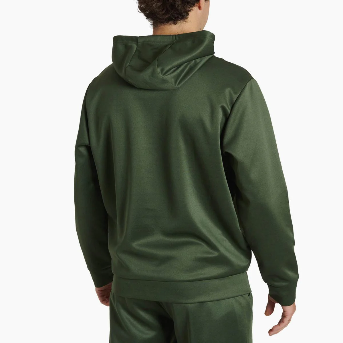 Sudadera Leone Logo con capucha ABX119 Verde  - Image 2