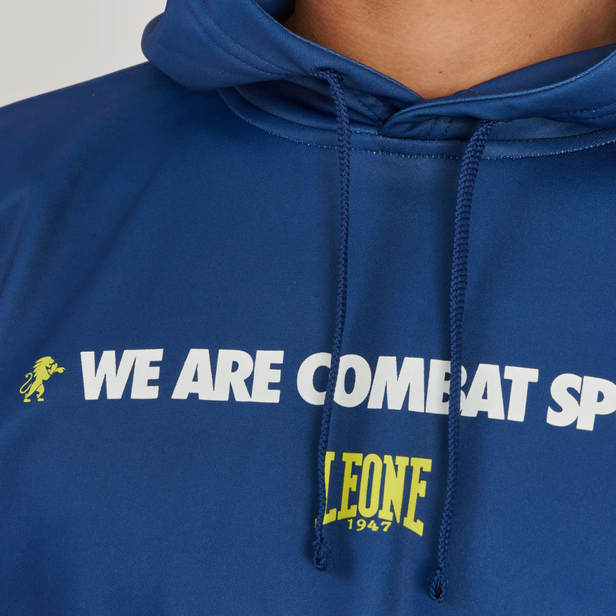 Sudadera Leone Logo Wacs con capucha ABX136  - Image 13