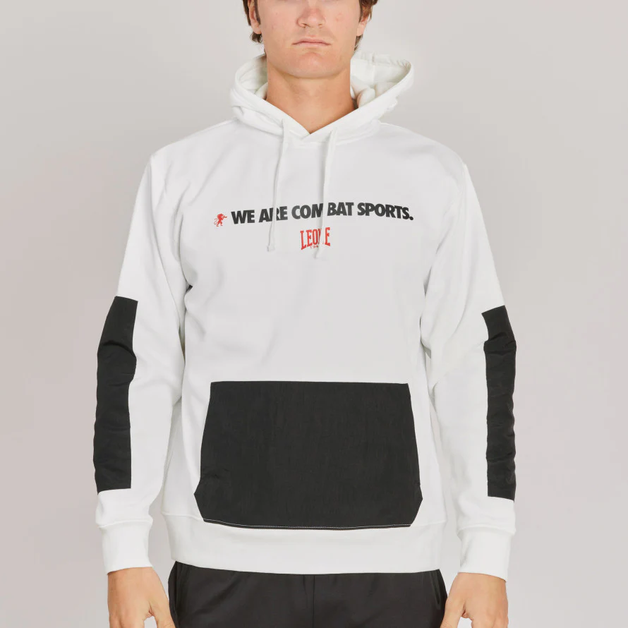 Sudadera Leone Logo Wacs con capucha ABX136  - Image 16