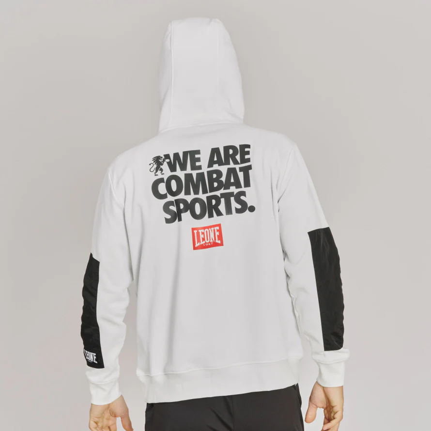 Sudadera Leone Logo Wacs con capucha ABX136  - Image 19