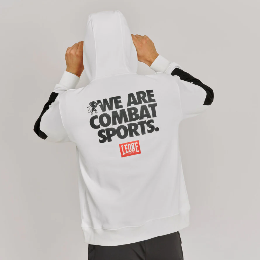 Sudadera Leone Logo Wacs con capucha ABX136  - Image 20