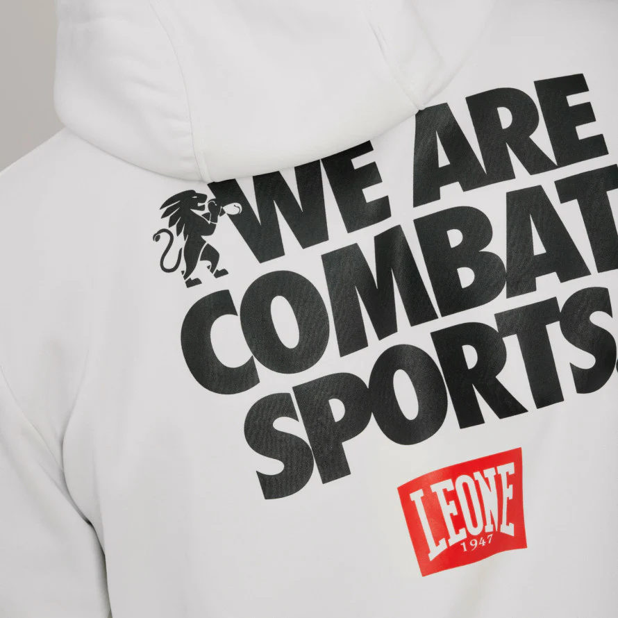 Sudadera Leone Logo Wacs con capucha ABX136  - Image 22