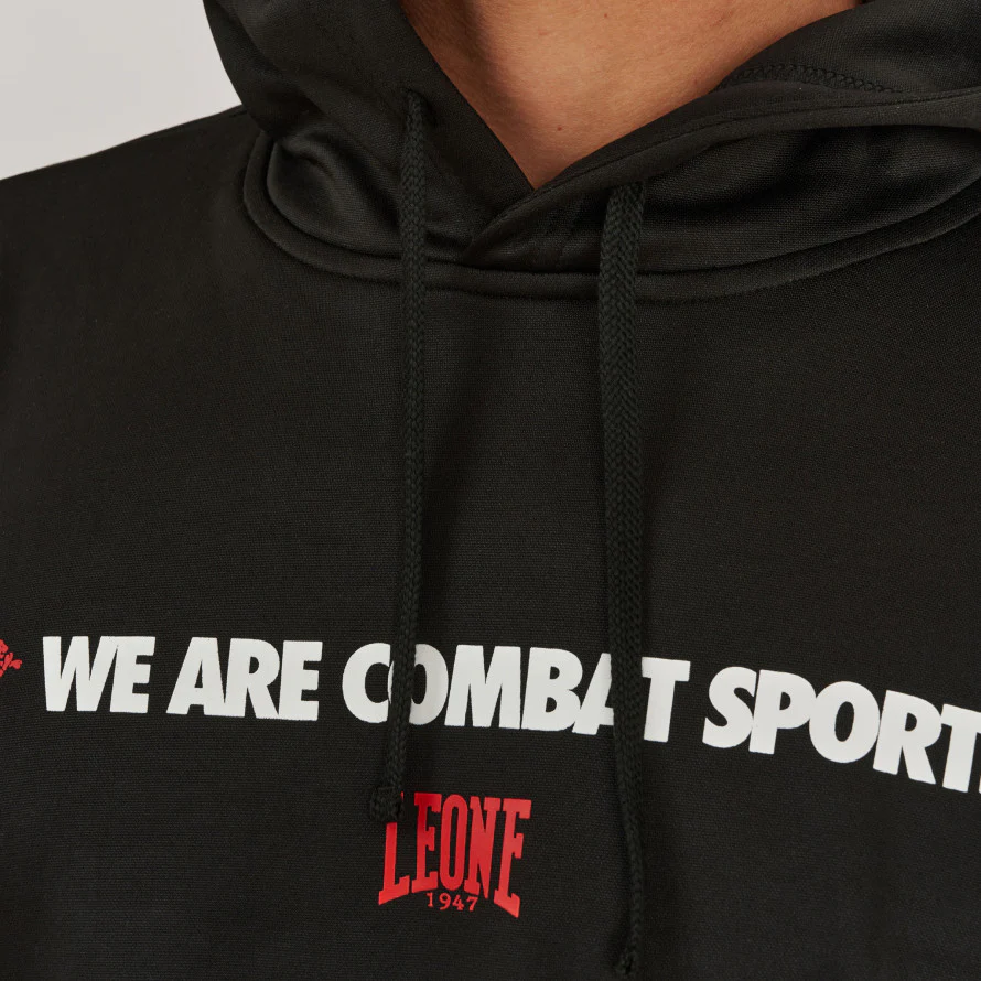 Sudadera Leone Logo Wacs con capucha ABX136  - Image 8