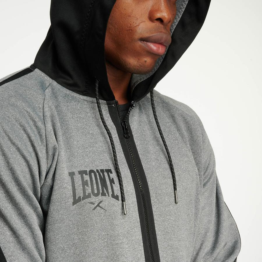 Sudadera Leone Melange ABX611 con capucha  - Image 8