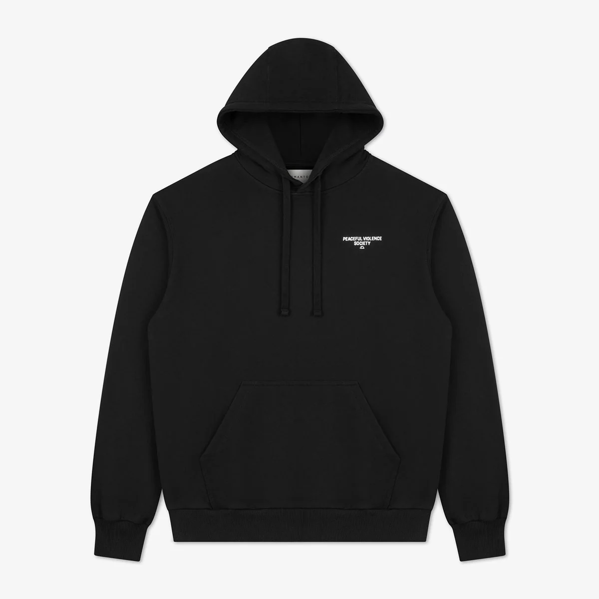 Sudadera Manto Gym 3.0 con capucha Negro - Image 2