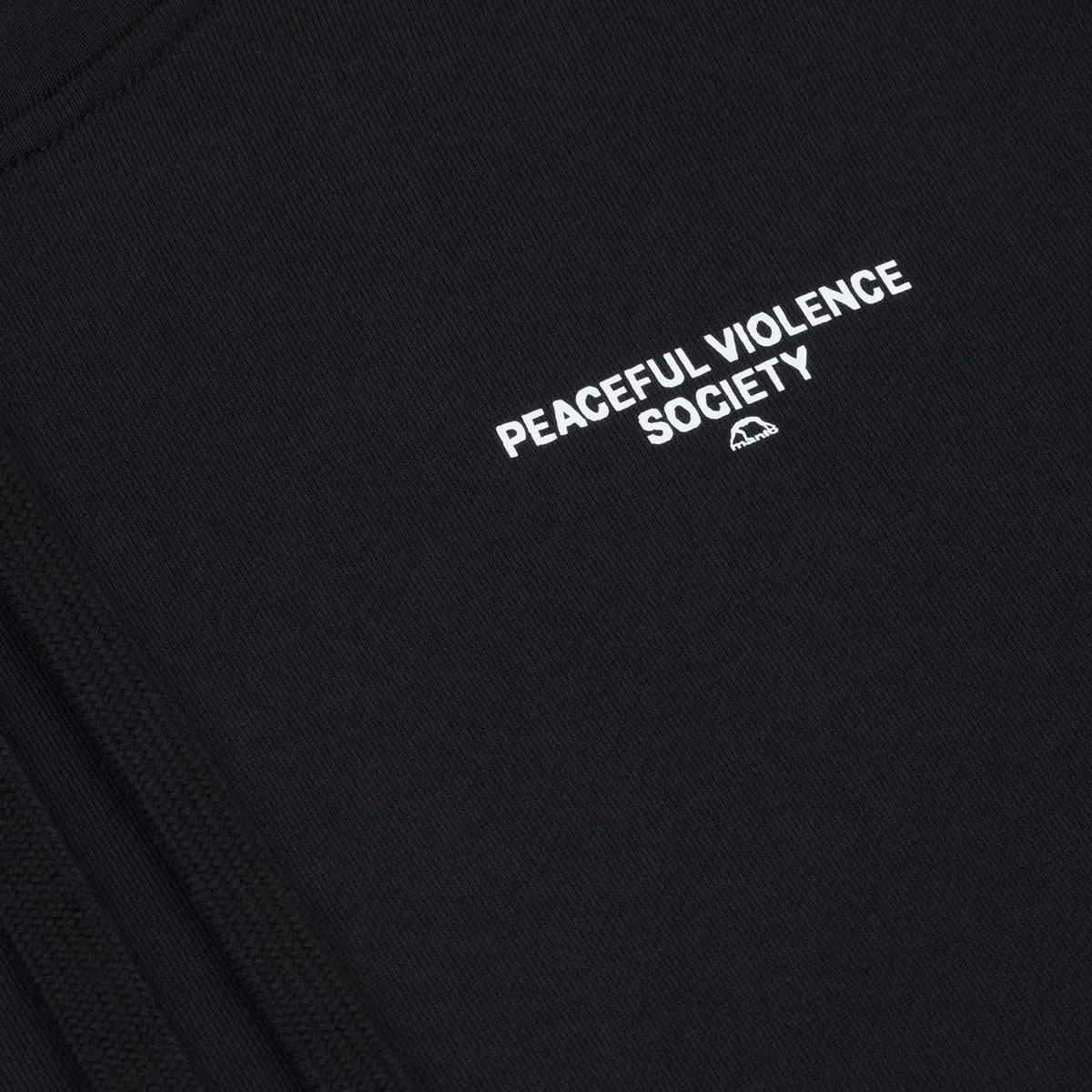 Sudadera Manto Gym 3.0 con capucha Negro - Image 3
