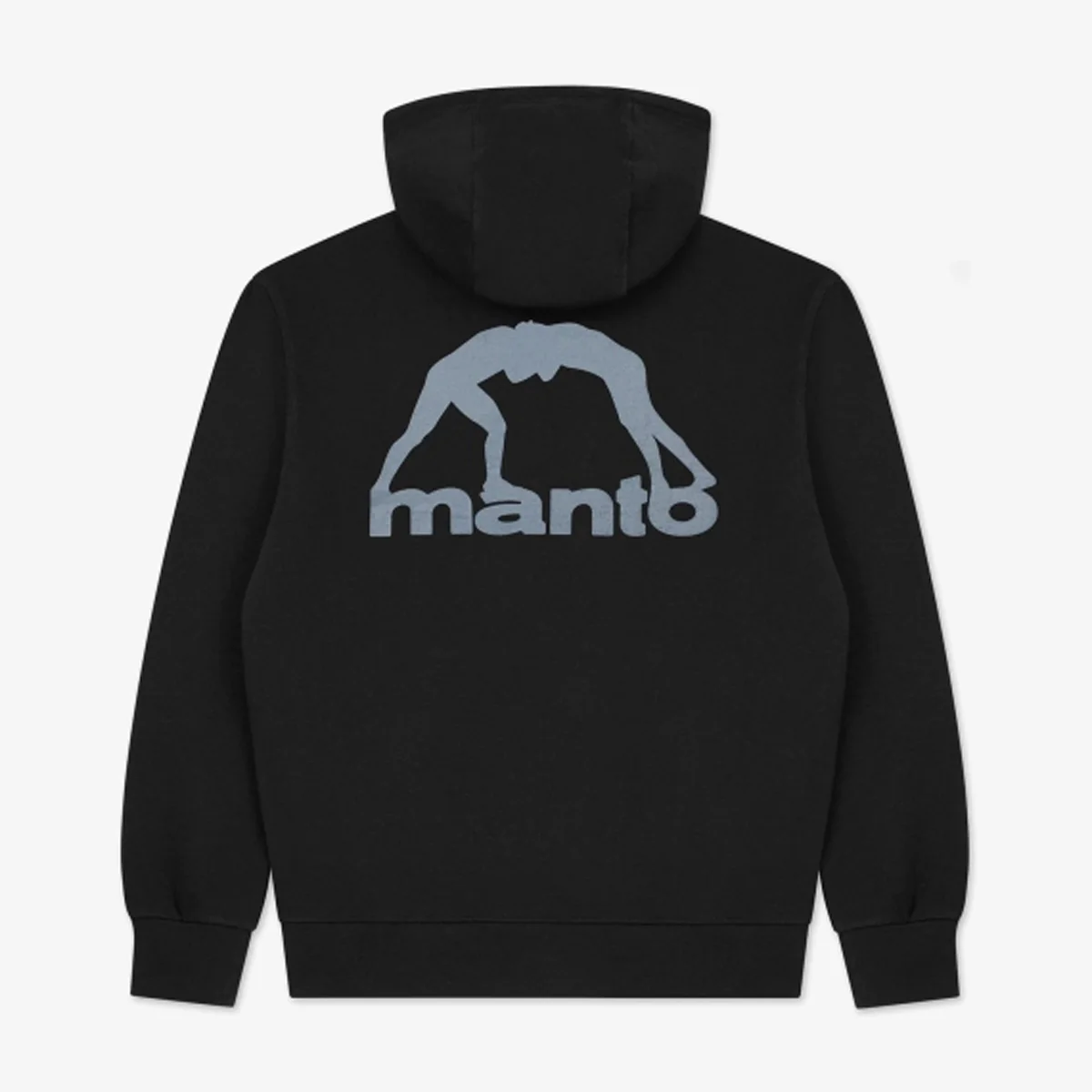 Sudadera Manto Peaceful Violence con capucha Negro - Image 2