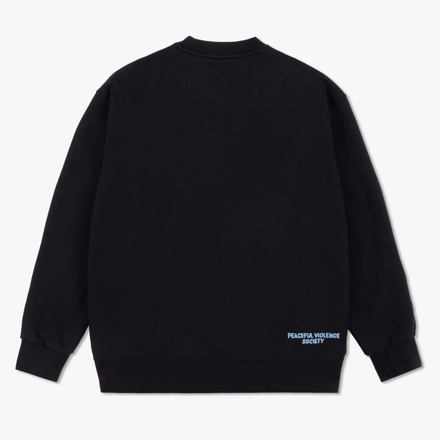 Sudadera Manto Society Negro  - Image 2