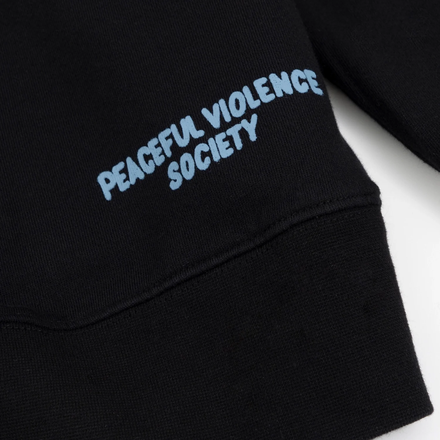 Sudadera Manto Society Negro  - Image 3