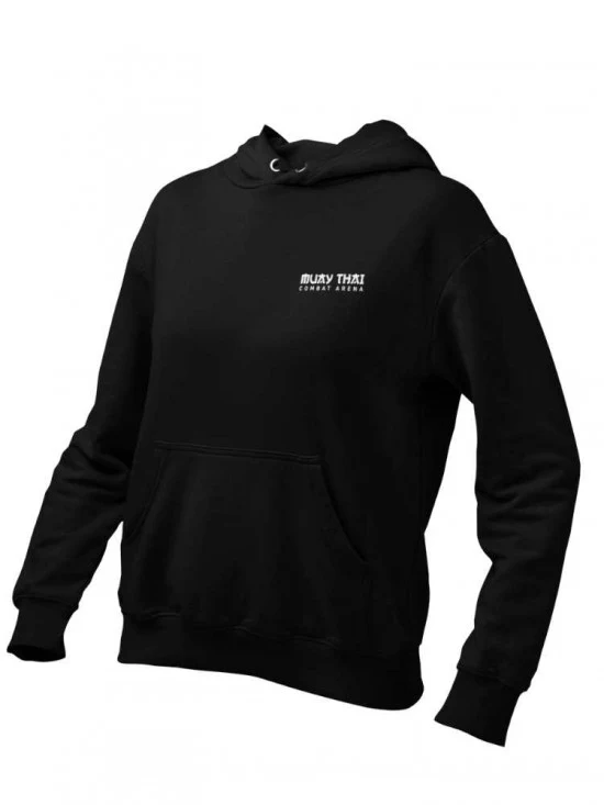 Sudadera para mujer Combat Arena Muay Thai-gers con capucha  - Image 3